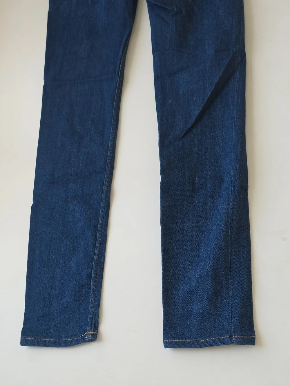 Won Hundred, dark blue, slim or straight-fit denim jeans